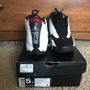 Jordan last shot 14’s